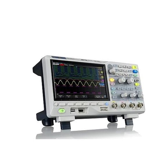 Siglent SDS1204X-E 200MHz 4-Channel Digital Oscilloscope