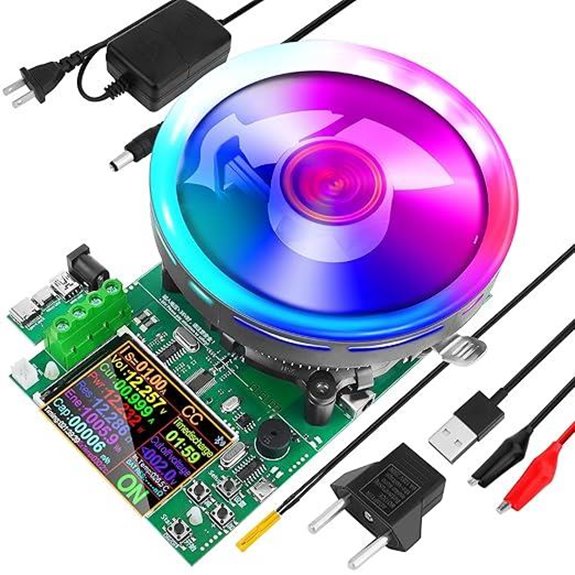 MakerHawk Battery Load Tester - 180W 200V 20A