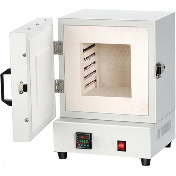 2000W Ceramic Laboratory Muffle Furnace for Metal Melting