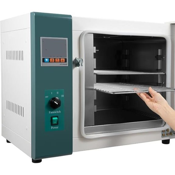 Industrial Drying Oven 1000W with Forced Air Convection