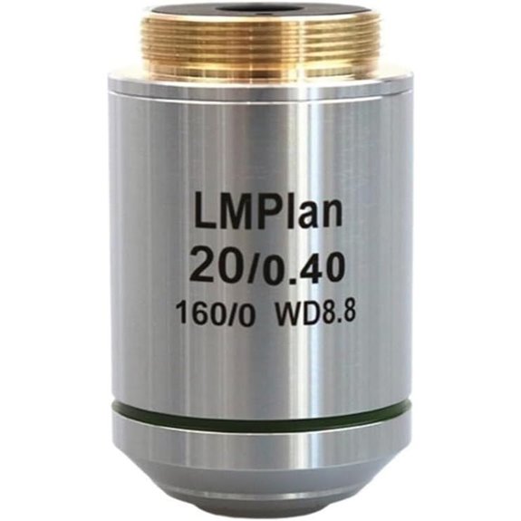Metallographic 20X Long Working Distance Objective Lens