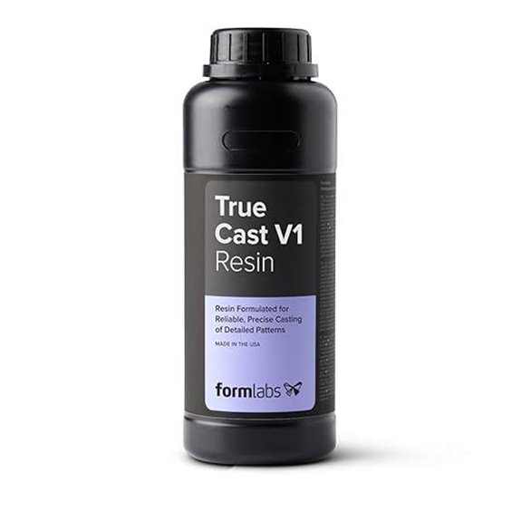 Formlabs True Cast Resin for 3D Printing