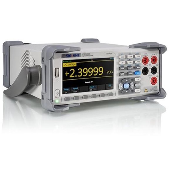 Siglent Technologies SDM3055 5.5 Digit Digital Multimeter White/Grey
