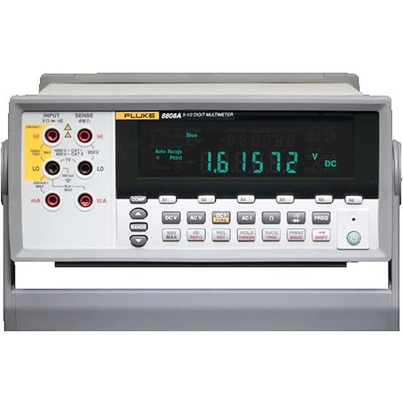Fluke 8808A 120V 5.5-Digit Digital Bench Multimeter