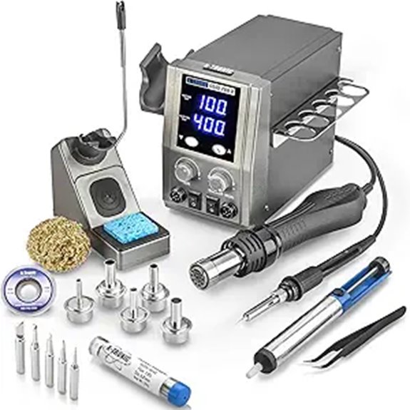 X-Tronic 6040-PRO-X Platinum Rework Soldering Station
