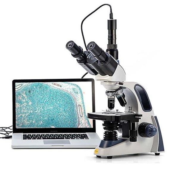 Swift SW380T Trinocular Compound Lab Microscope