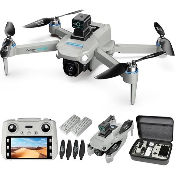 4K UHD GPS Drone with 60 Mins Flight Time