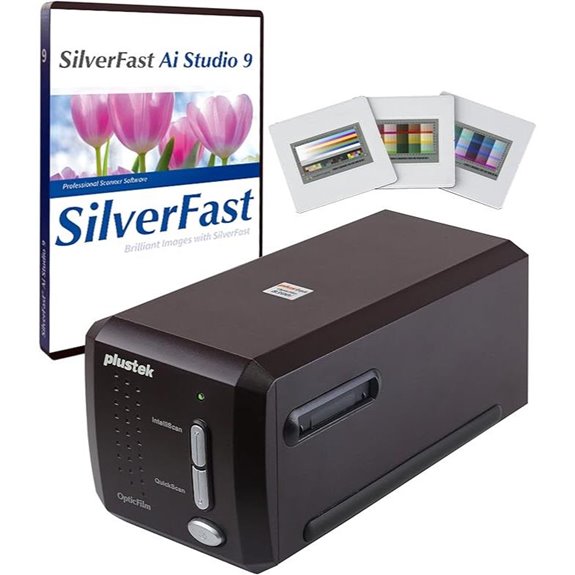 Plustek OpticFilm 8300i Ai Film Scanner Bundle