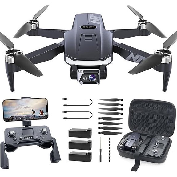 Professional 4K GPS Drone with Auto Return