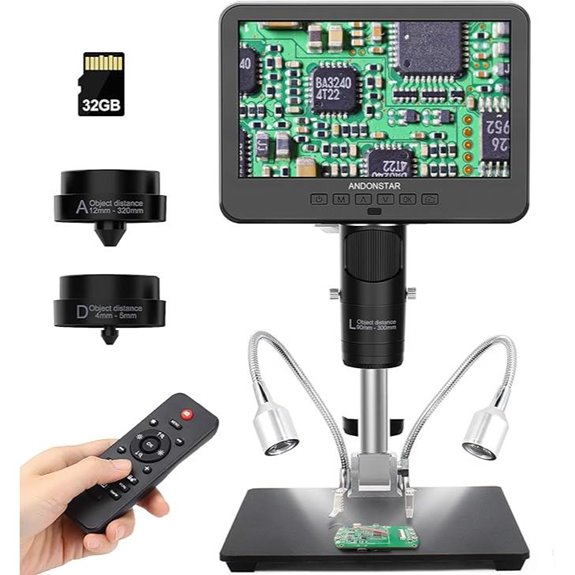 Andonstar AD246S-M HDMI Digital Microscope 2000x