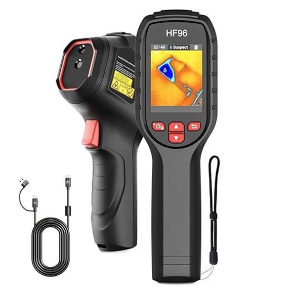 HF96 Thermal Camera with Laser & Super Resolution