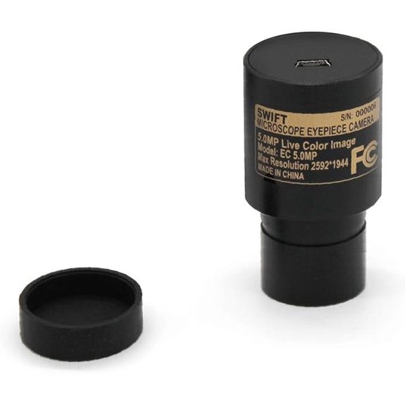 Swift 5.0 Megapixel Digital Camera for Microscopes