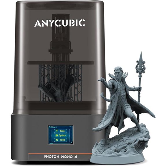 ANYCUBIC 10K Resin 3D Printer with Mono LCD