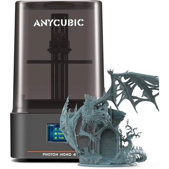 ANYCUBIC Photon Mono 4 10K Resin 3D Printer
