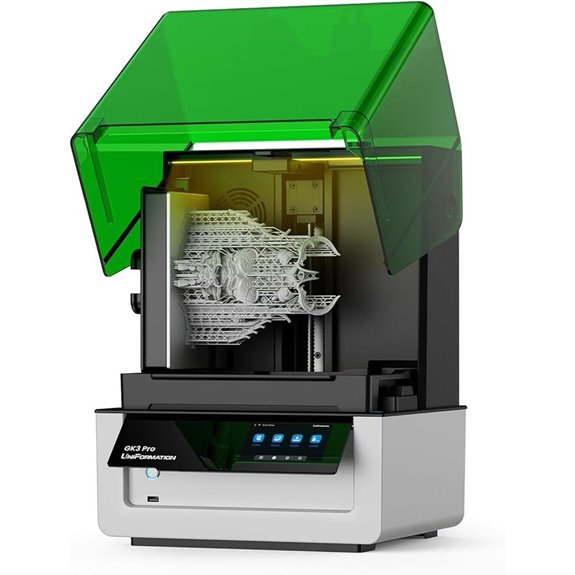 GK3 Pro 16K Resin 3D Printer with Smart Features