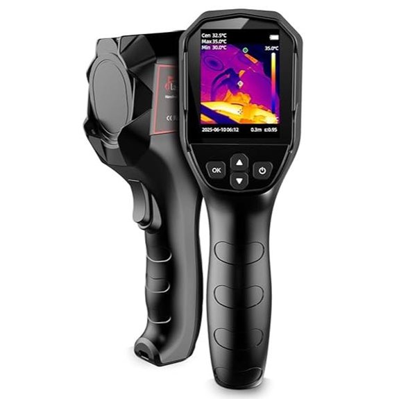 Thermal Camera with 240x240 TISR Resolution