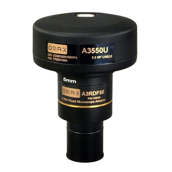 OMAX 5.0 MP USB Microscope Camera with Software