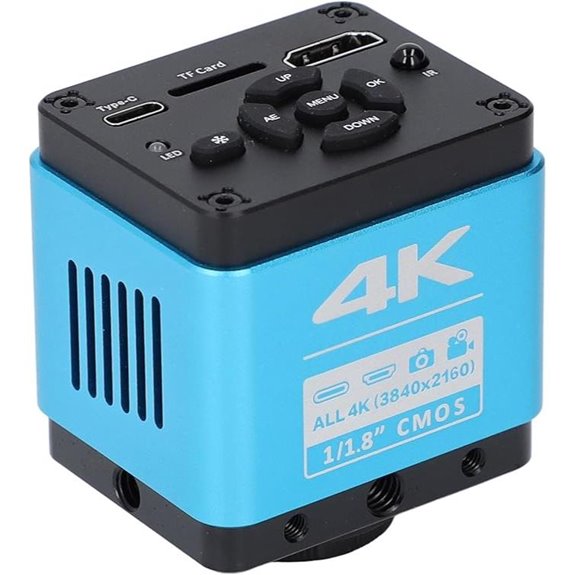 4K HD Microscope Camera (8.3MP USB)