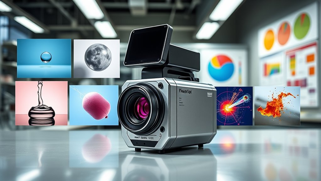 high speed camera selection criteria