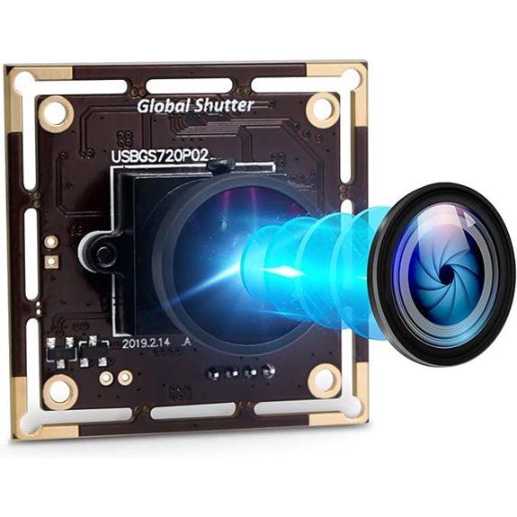 60fps USB Camera Module with 170° Fisheye Lens