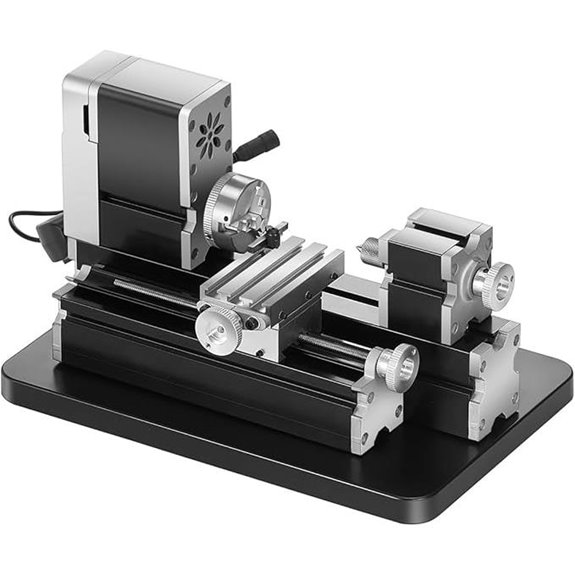 VEVOR Mini Metal Lathe with 20,000 RPM and Chuck