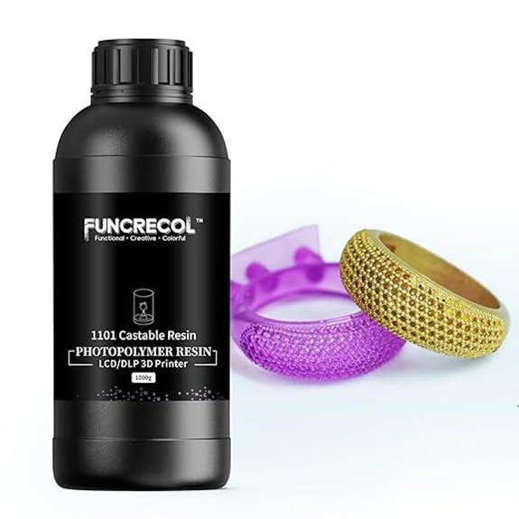 Castable 3D Printer Resin High-Temp Fast Curing 1kg