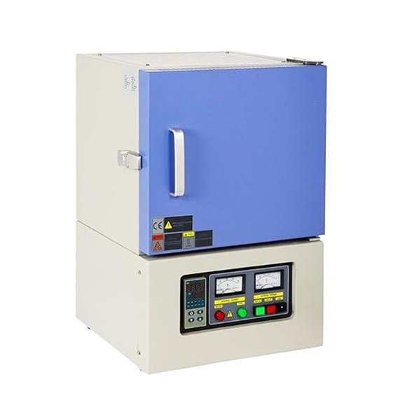 HNZXIB 1700℃ Lab Electric Muffle Furnace (1L)
