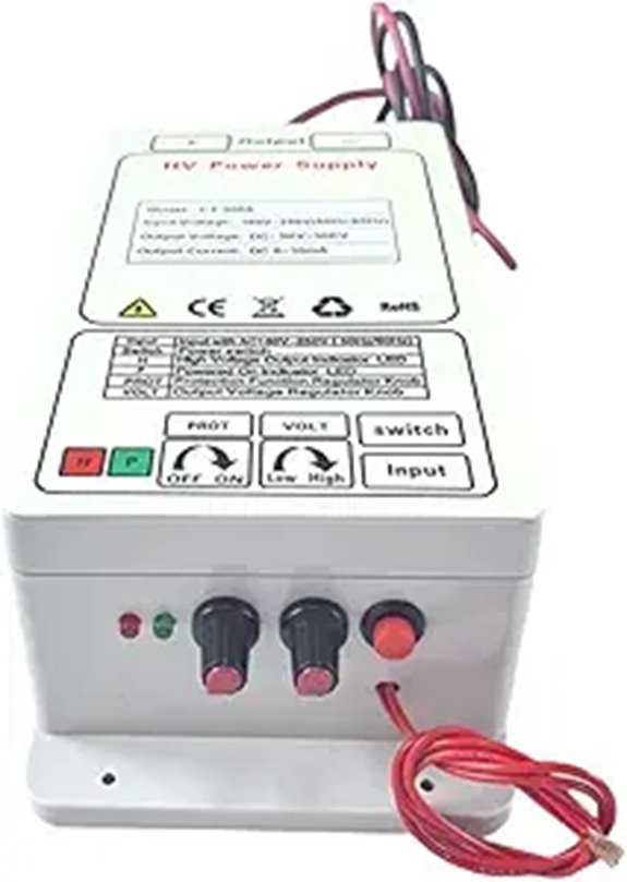 High Voltage Power Supply Ionization 3KV - 30KV