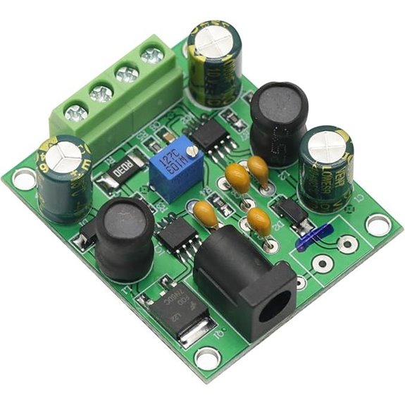 High Voltage DC Converter Module for Nixie Tubes