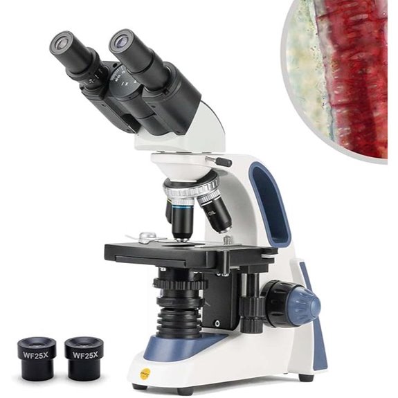 SWIFT SW380B Lab Microscope with 40X-2500X Zoom
