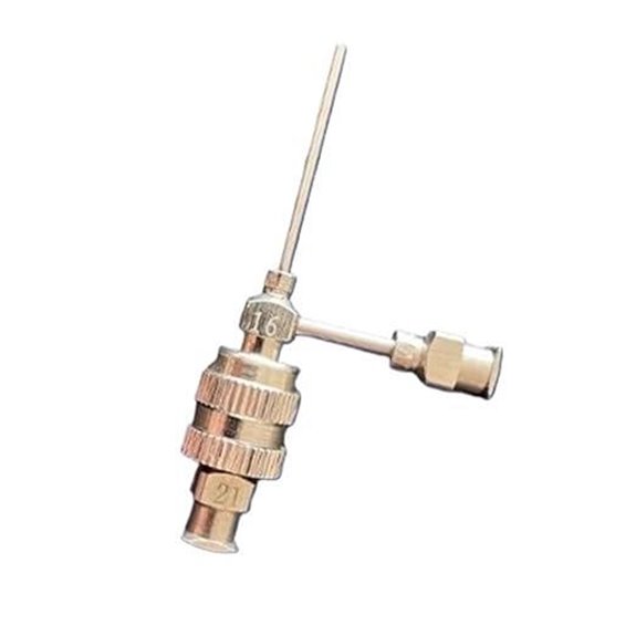 Coaxial Electrospinning Needle Machine with Hollow Nanofiber