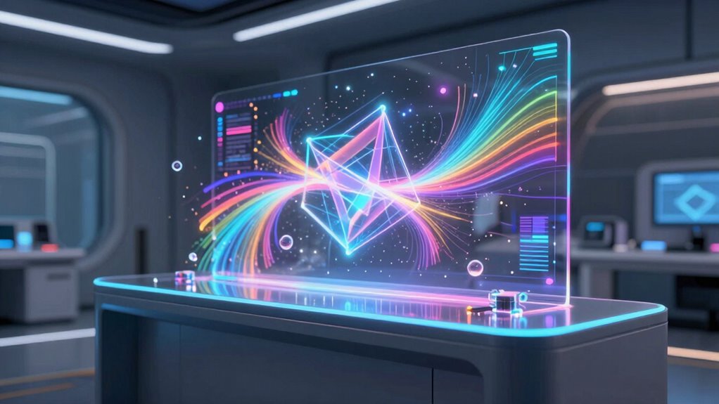 holography nanotech sci fi