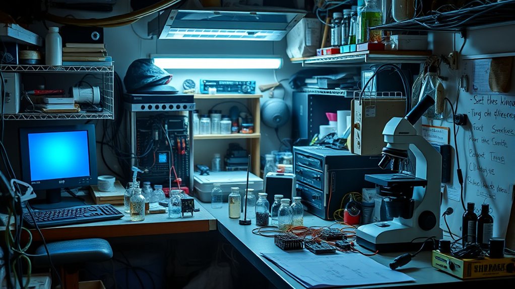 home nanotech education projects