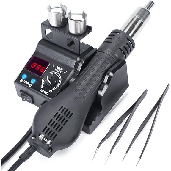 WEP 8858-V Hot Air Rework Station Kit