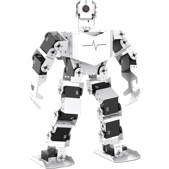 HIWONDER Humanoid Robot with ChatGPT AI Models Models