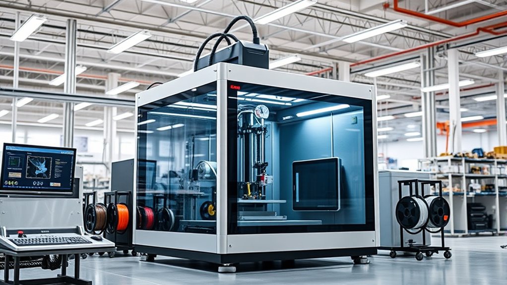 industrial 3d printer selection factors