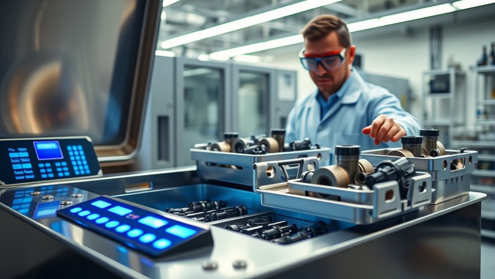 industrial cleaning performance criteria