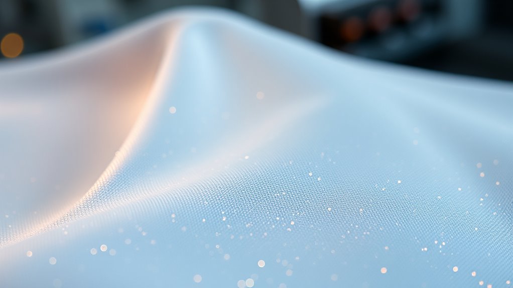 industrial scale nanocoating uniformity