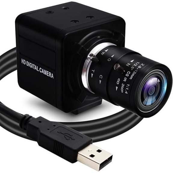 SVPRO USB Industrial Video Camera with Zoom Lens