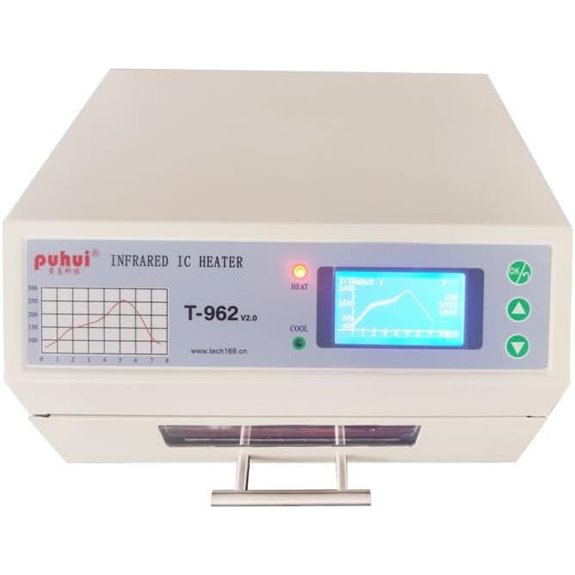 Infrared Reflow Oven for BGA Rework and Soldering