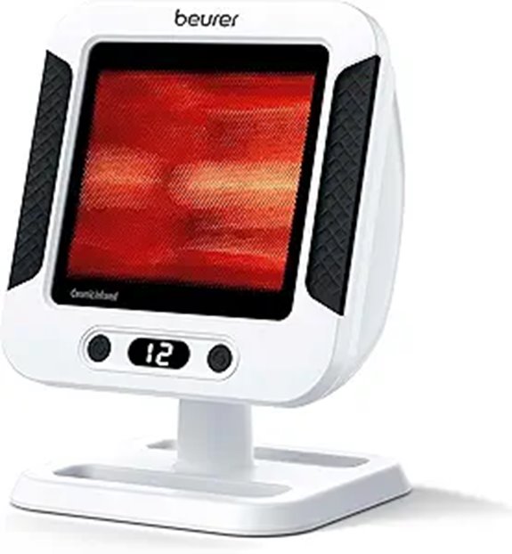 Beurer IL60 Infrared Heat Lamp for Therapy