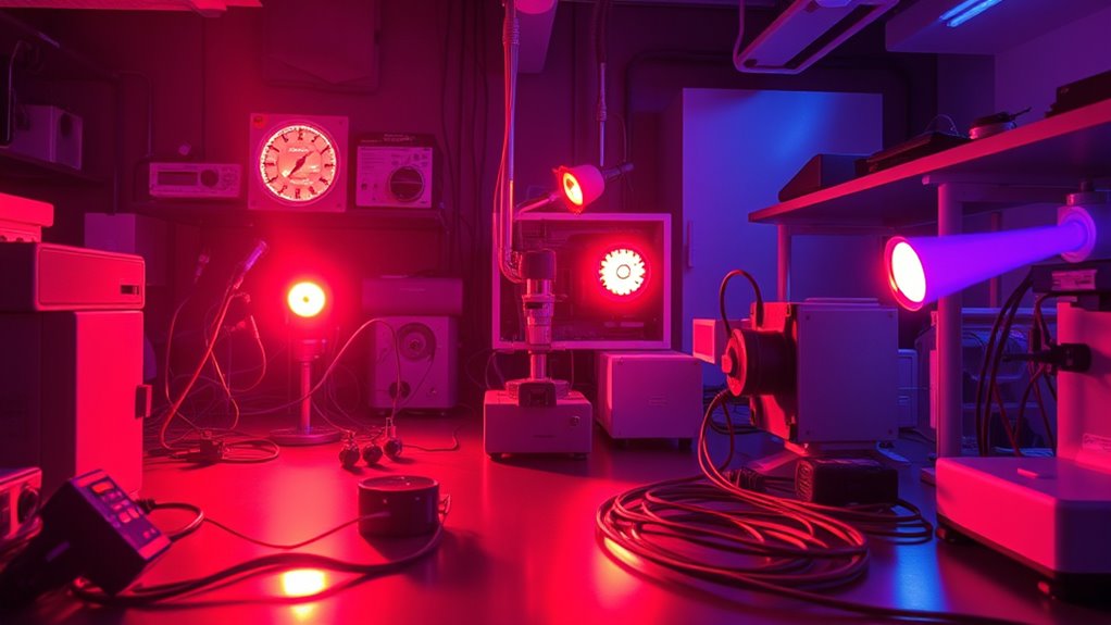 infrared light selection criteria