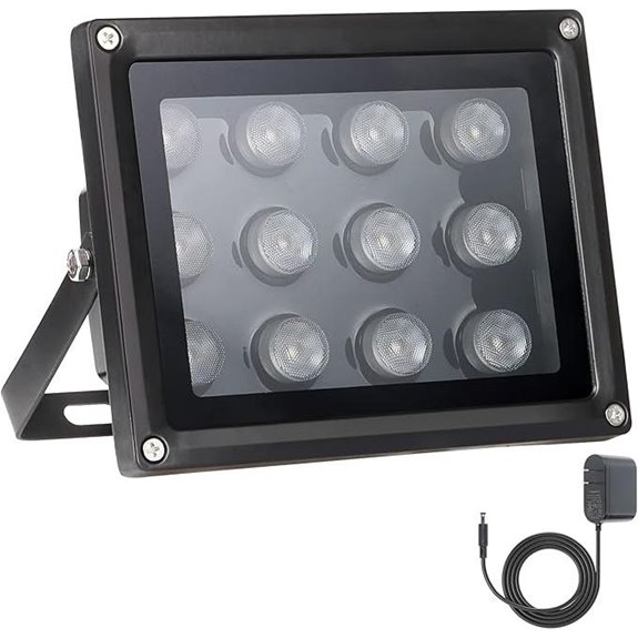 Univivi 850nm Infrared Illuminator for Night Vision