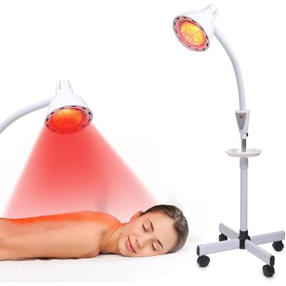 Infrared Heat Lamp for Pain Relief and Muscle Aches