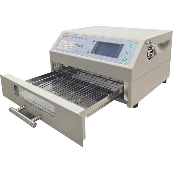 Reflow Soldering Station T962 800W Infrared Oven