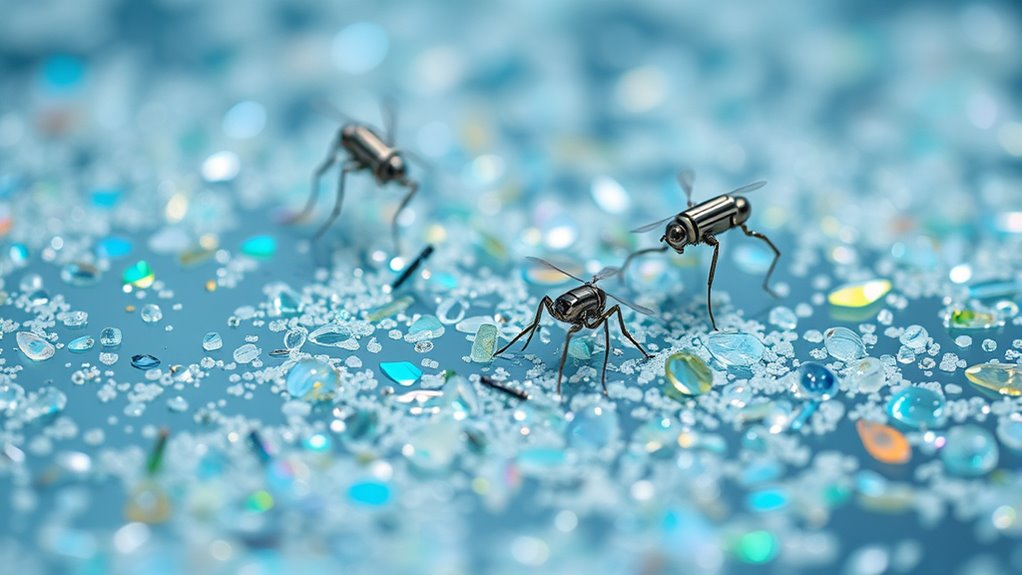 innovative tiny plastic removal