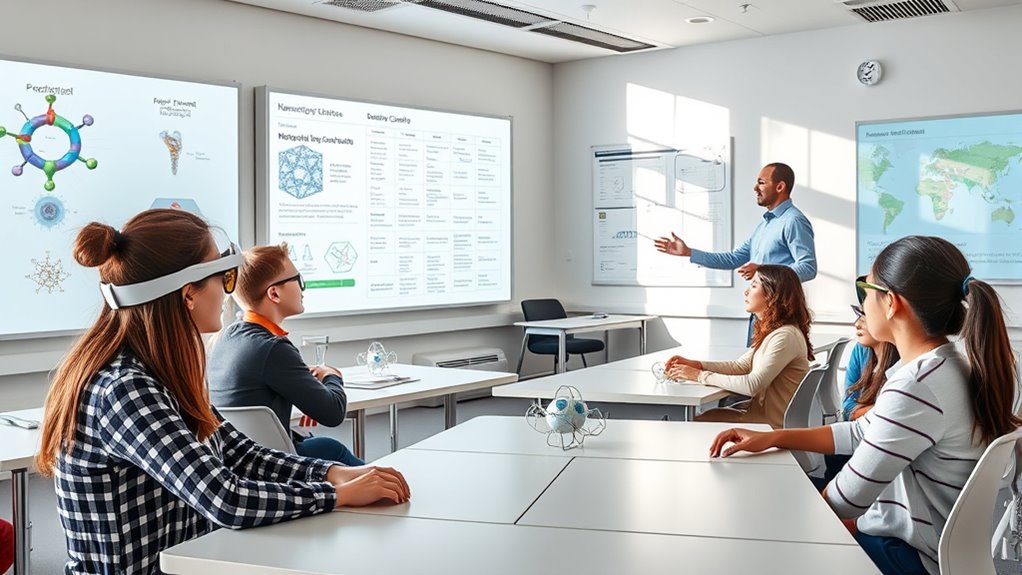 integrating nanotech in education