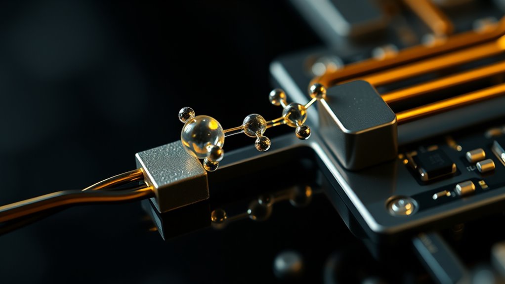 interdisciplinary molecular electronics development