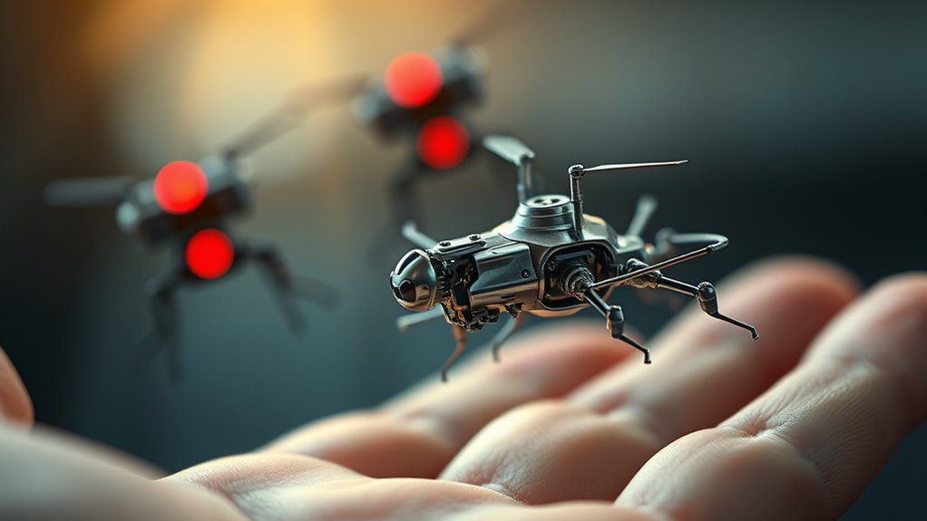 invisible uncontrollable destructive nanodevices