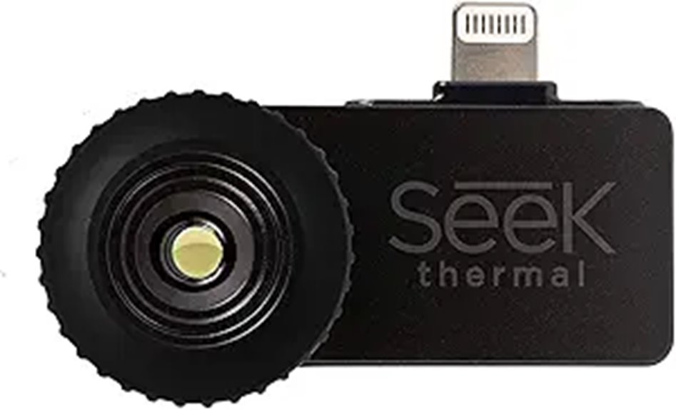 Seek Thermal Compact Thermal Imaging Camera for iOS